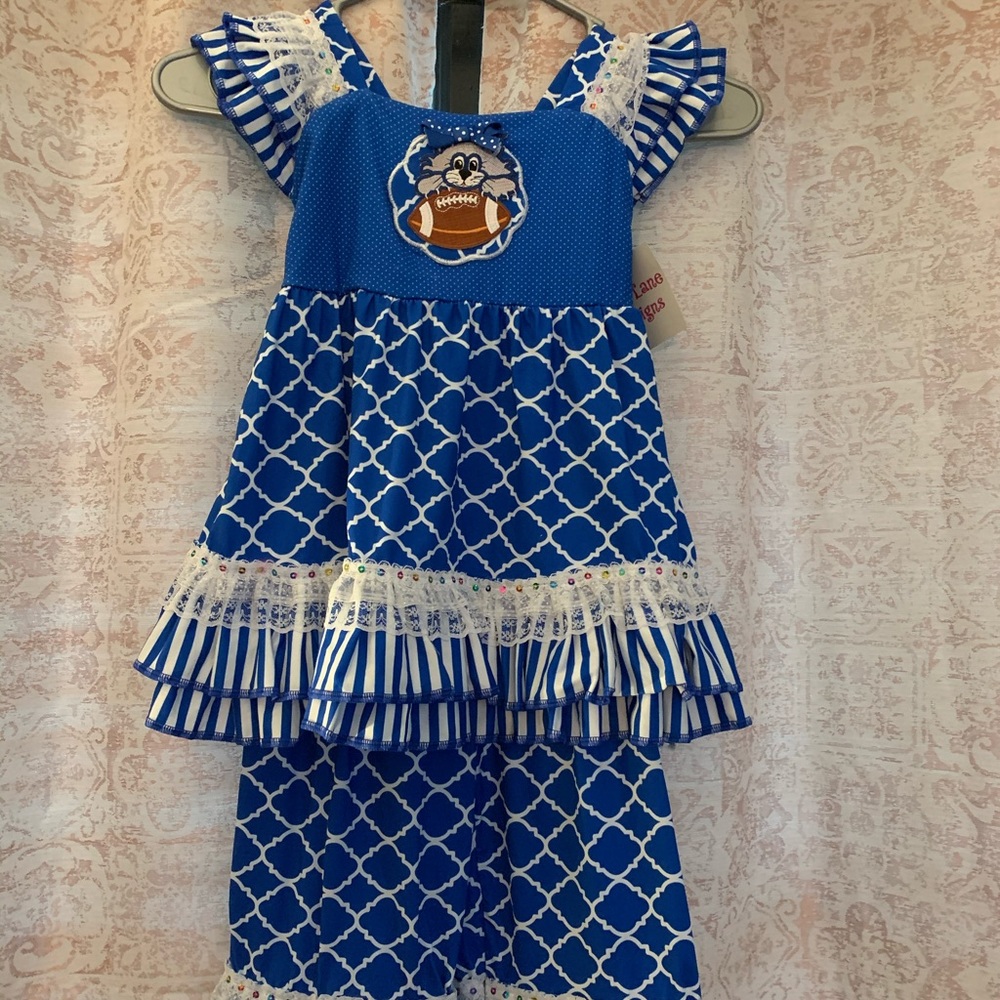 Kentucky Wildcats Girls Boutique 2 piece set